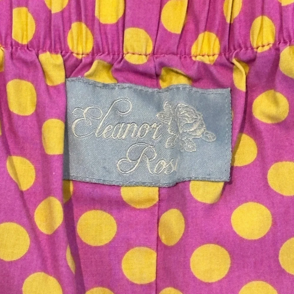 Eleanor Rose SZ 4-5 Letter Ruffle Dress with Matching Shorts